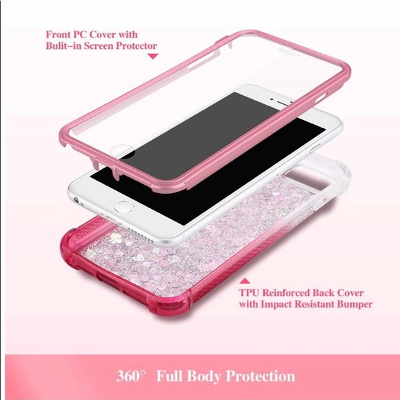 Waterfall Glitter IPhone 7Plus - Picture 3 of 4